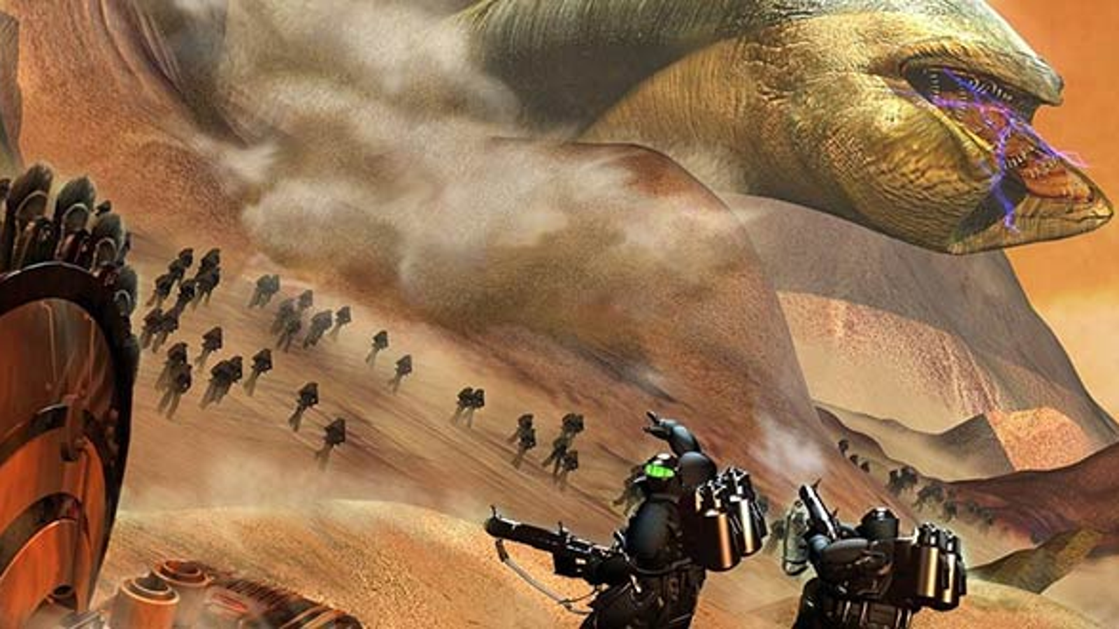 معركة الكثبان