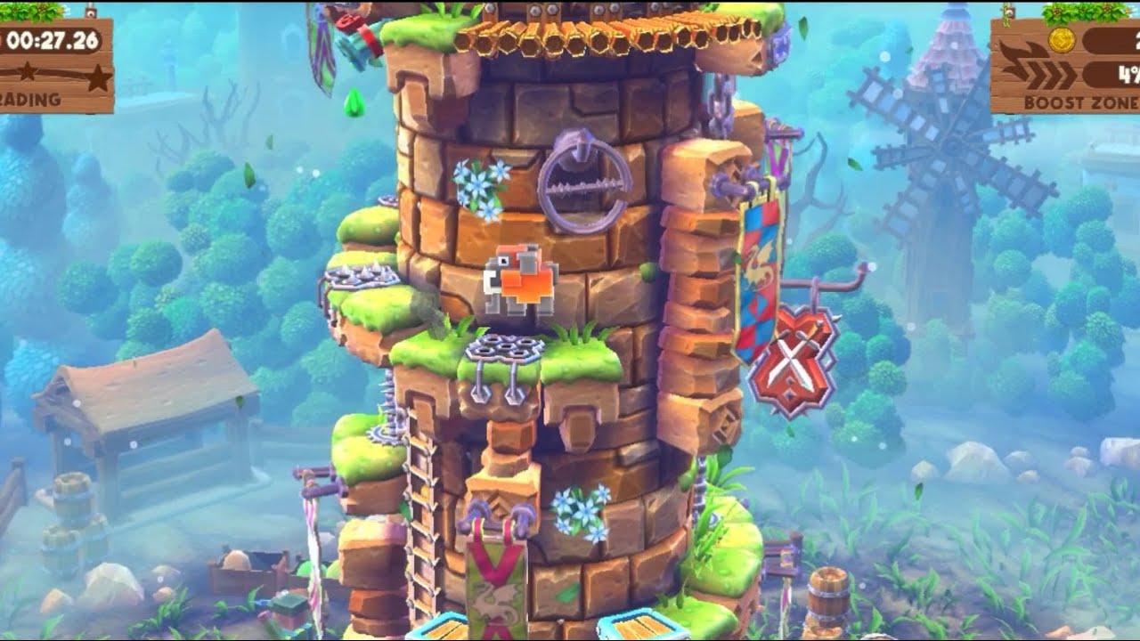 متسلق البرج